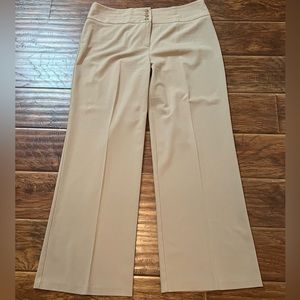 High-waisted, Wide-legged Trousers